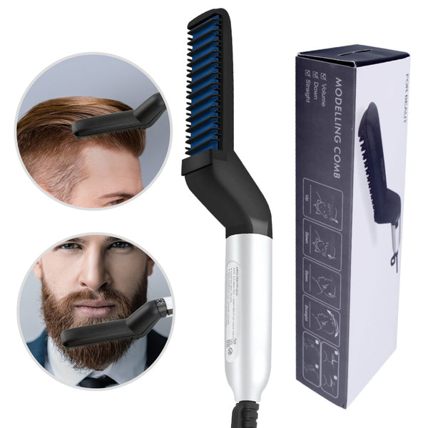 Straightener For Beard