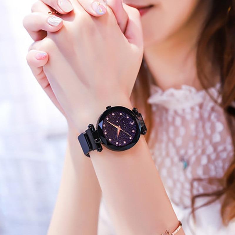 Luxury Charm Magnetic Starry Sky Watch-Luxury Watches Replicas