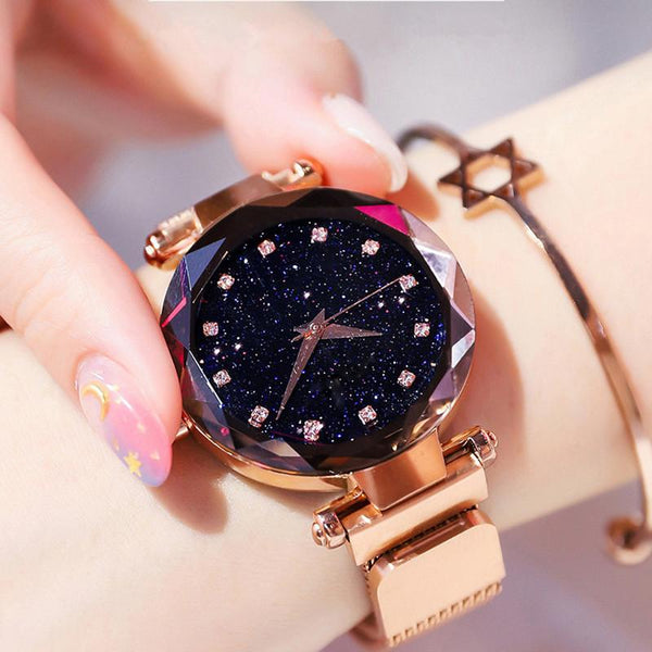 Luxury Charm Magnetic Starry Sky Watch-Luxury Watches Replicas