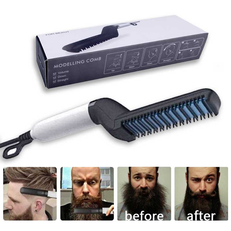 Straightener For Beard