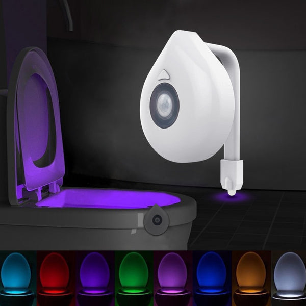 Toilet Night Light With Motion Sensor