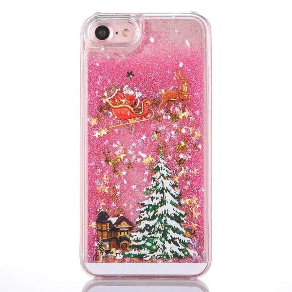 Flash Powder Mobile Phone Case