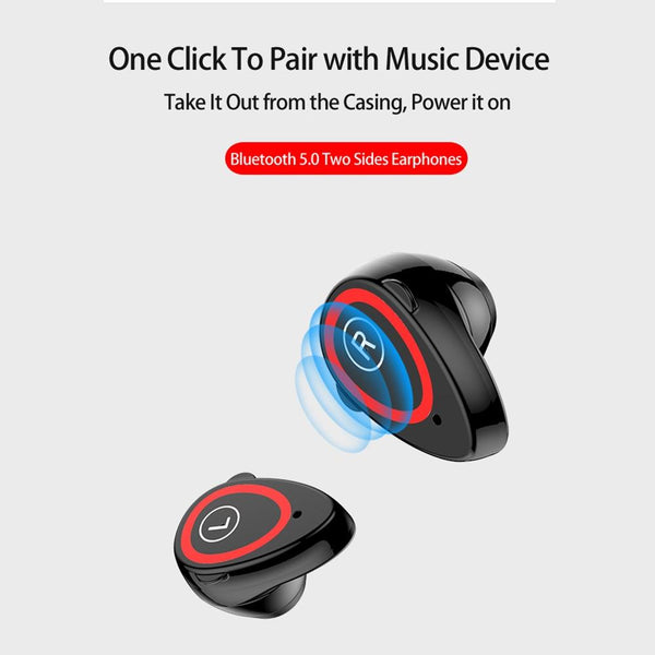 Shopifaster™, The 2 in 1 Smart Watch with Bluetooth 5.0 Earbuds