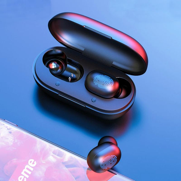 New Fingerprint Bluetooth Earphones