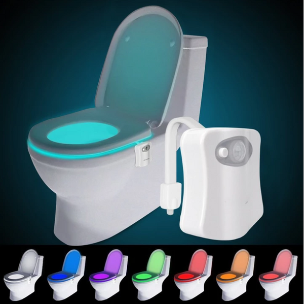 Toilet Night Light With Motion Sensor